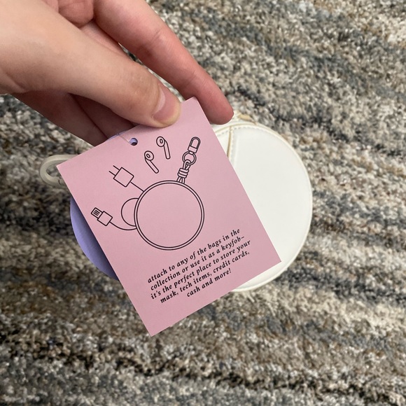 Coin Pouch | Mini Bag | Keychain Bag | Keychain Pouch | Keychain Coin Pouch NWT - Picture 4 of 9